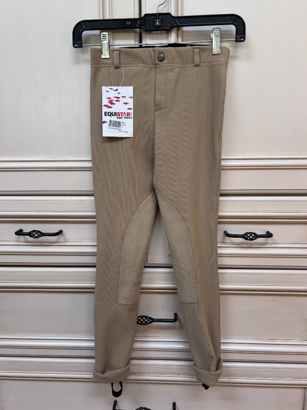 Tan Riding Breeches Kids Size 6 New With Tags